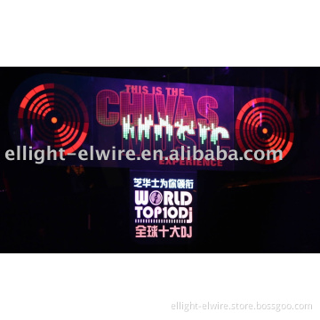 EL sheet poster,EL light products, el glowing backlight,EL light,EL Backlight,EL panel,EL poster
